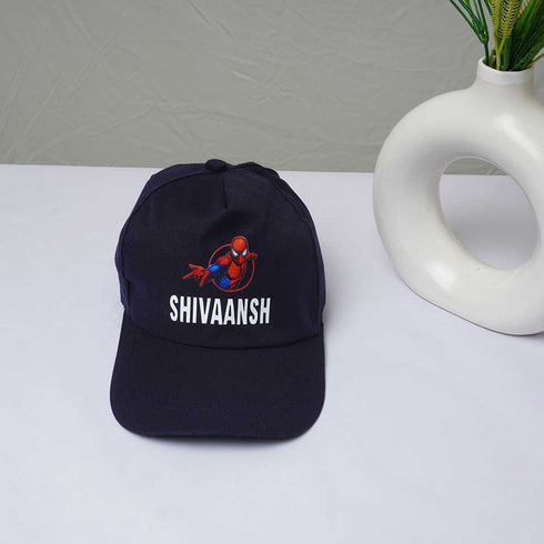 Personalised Printed Cap for Toddlers